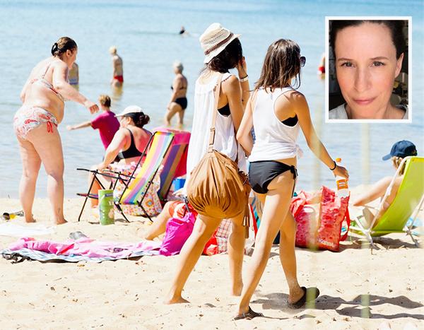 Malin Karim skriver om hetsen att vara ”perfekt”: All denna förnekelse av livets goda för att den dagen det är sol i Sverige, säg i dag den 16 juli, kunna vistas på stranden utstyrd i en illasittande bikini utan att... Ja vad då, skämmas? 