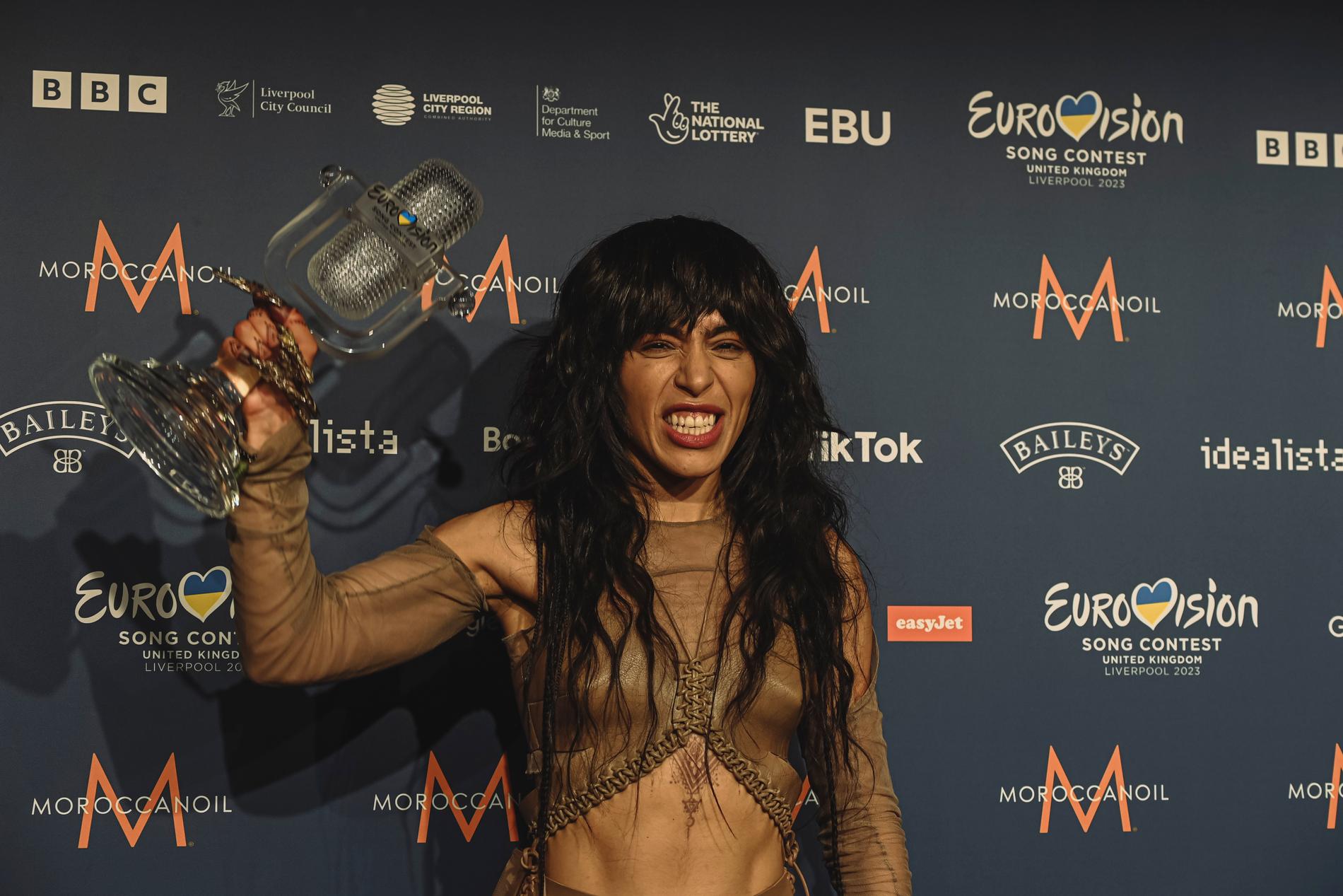 Loreen vann juryrösterna och tog hem vinsten i Eurovision song contest. 