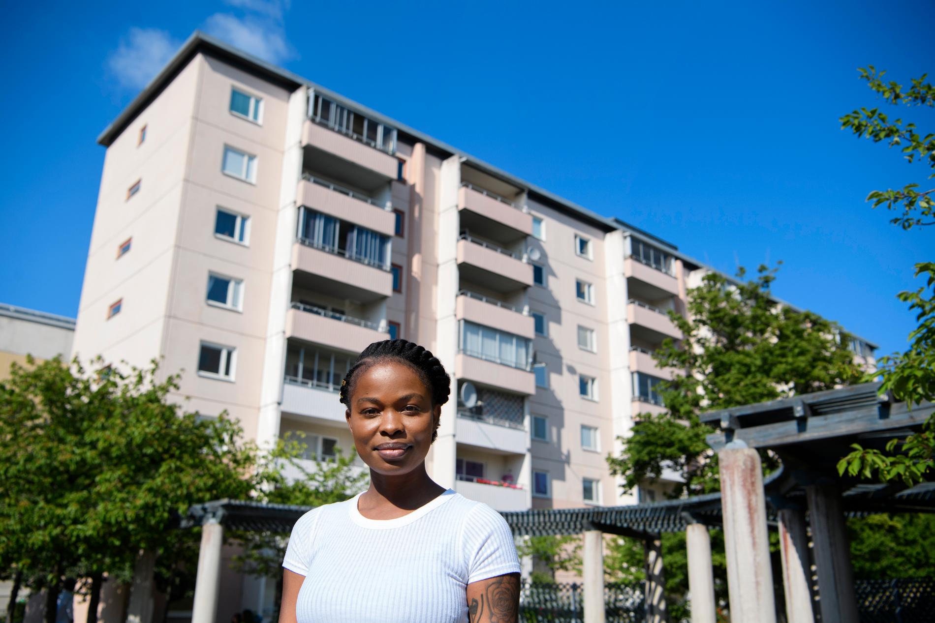 "Integrationen blir svår på grund av segregationen", säger Hallex Berry i Norsborg.