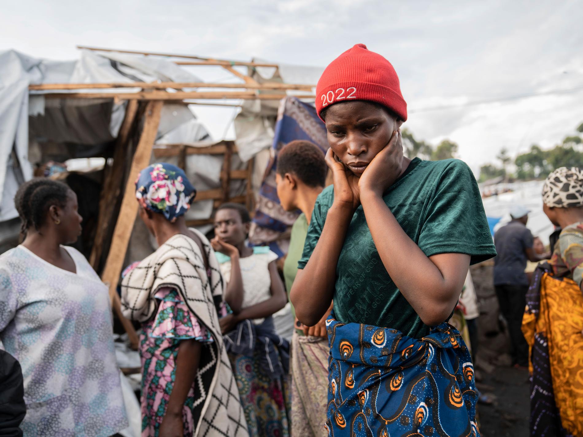 Explosion i flyktingläger i Goma dödade flera