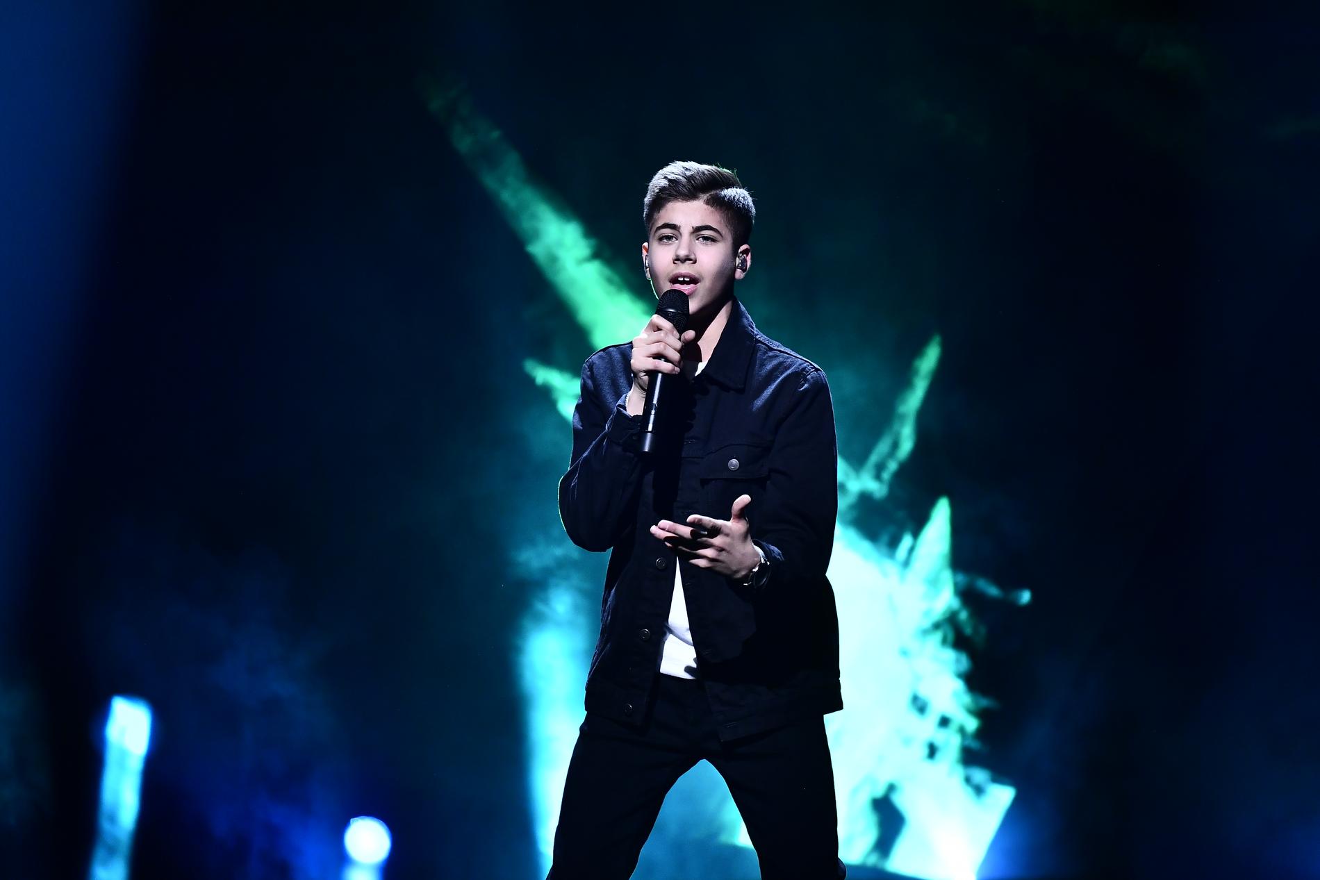 Bishara Morad i Melodifestivalen 2019.