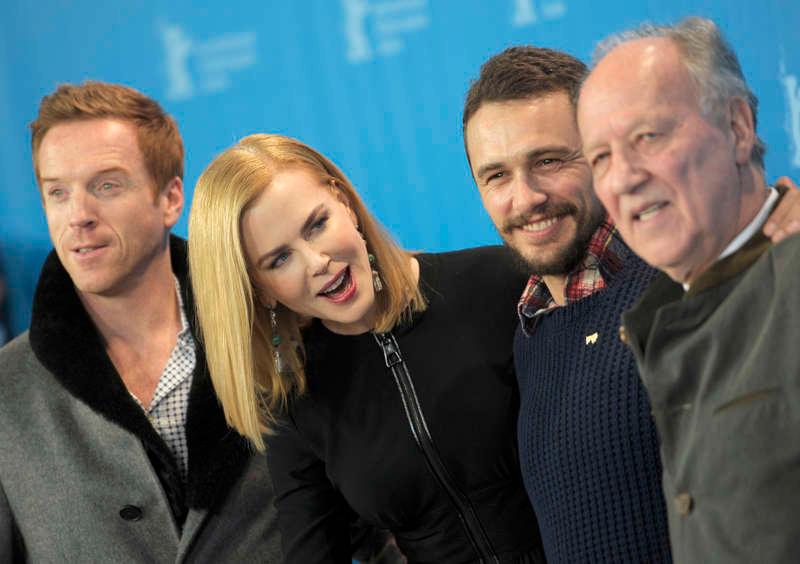 Damian Lewis, Nicole Kidman, James Franco och Werner Herzog.