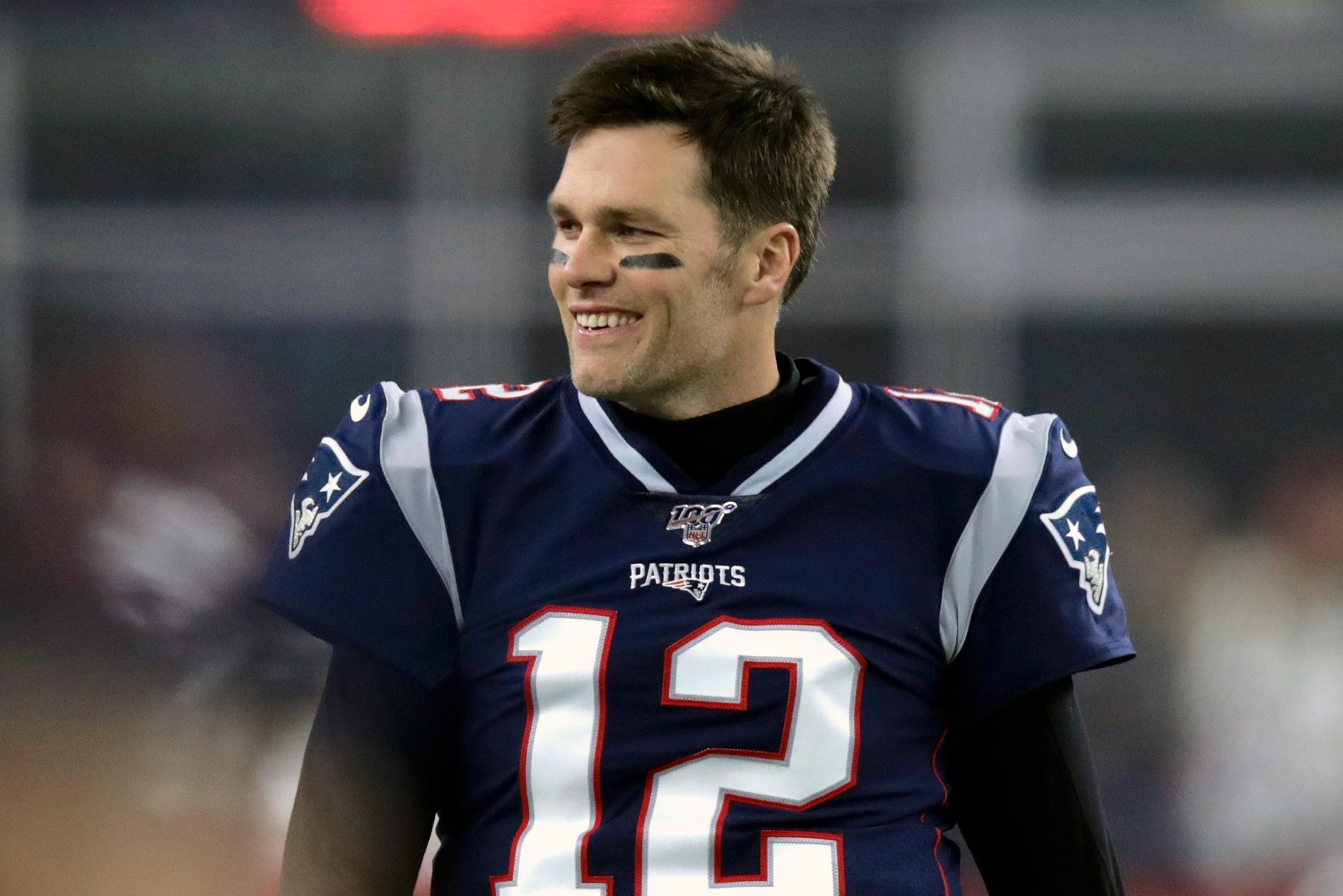 Tom Brady har lämnat New England Patriot.