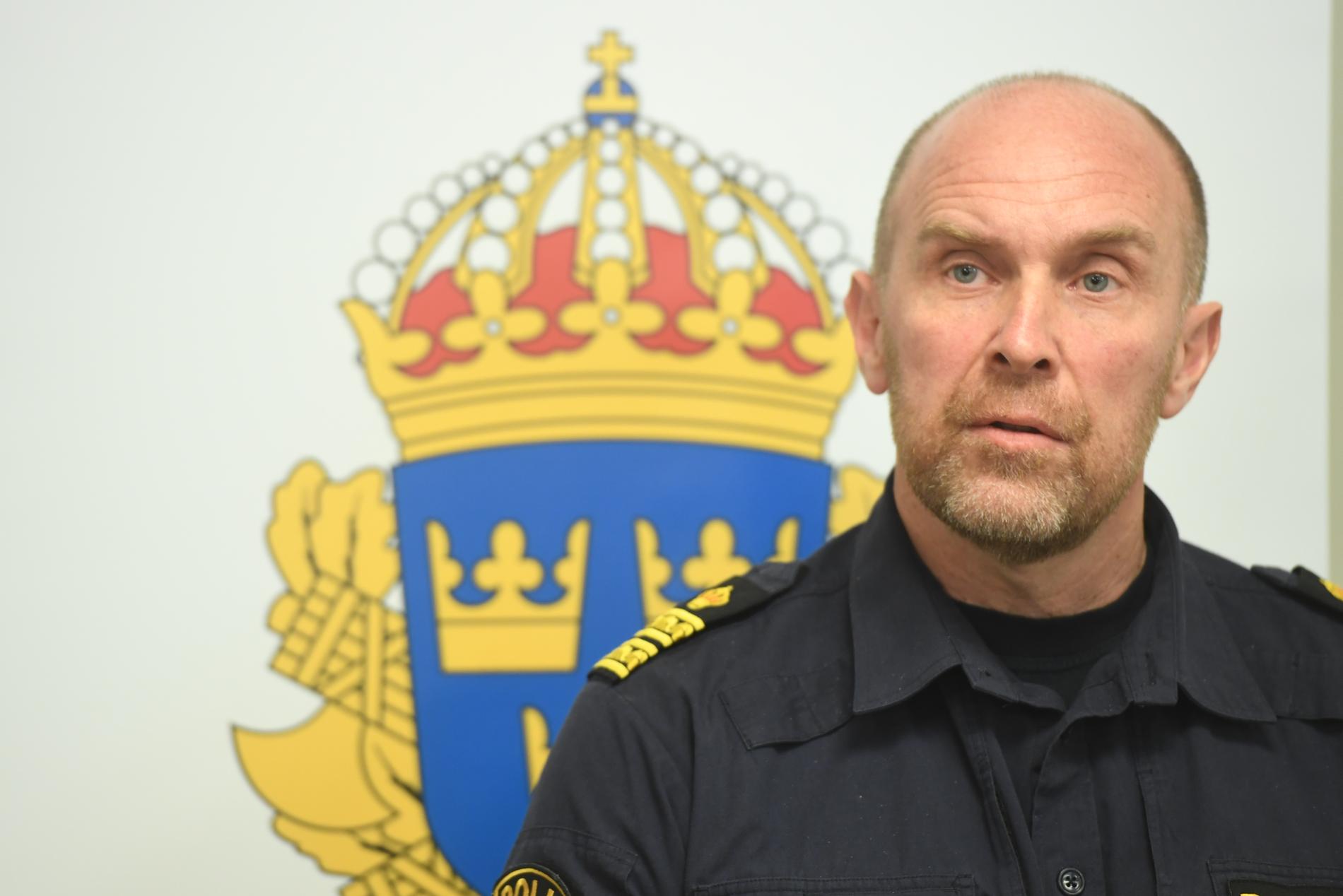 Stefan Hector på Nationella operativa avdelningen anser att ett OS ligger väl inom ramen för den svenska polisens förmåga. Arkivbild.