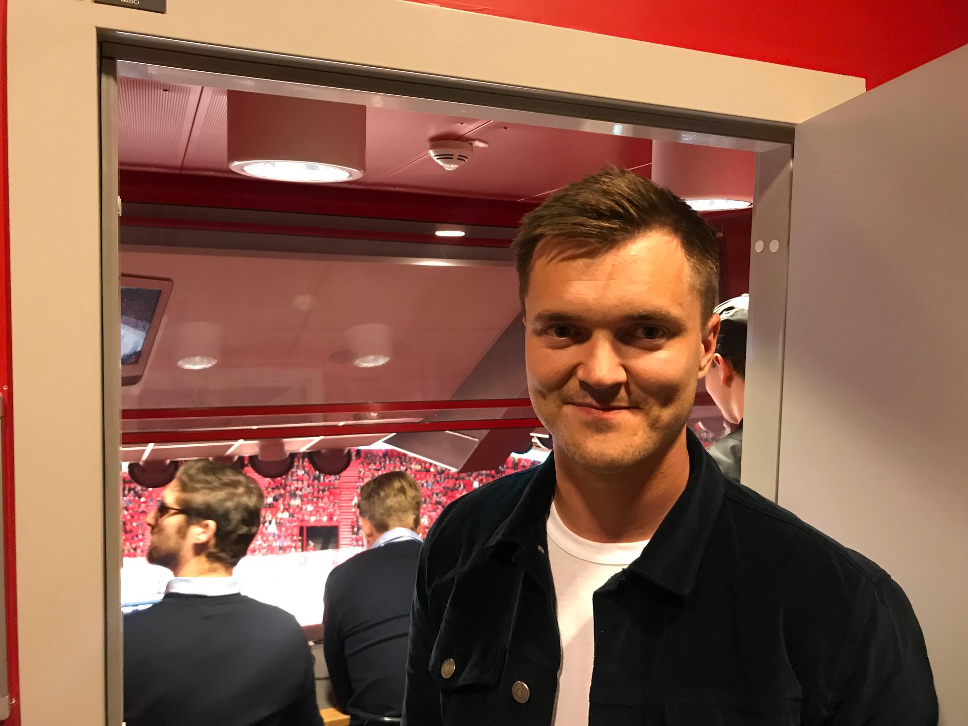 Mest istid förra säsongen i Djurgården och i hela SHL – nu är Marcus Högström nära en återkomst till stockholmarna.