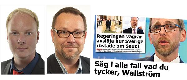 Anders Österberg och Olle Thorell svarar på Jakob Forssmeds kritik: ”Allt för ofta intar samma borgerliga politiker motsatta ståndpunkter i en fråga för att plocka en billig inrikespolitisk poäng för stunden.”