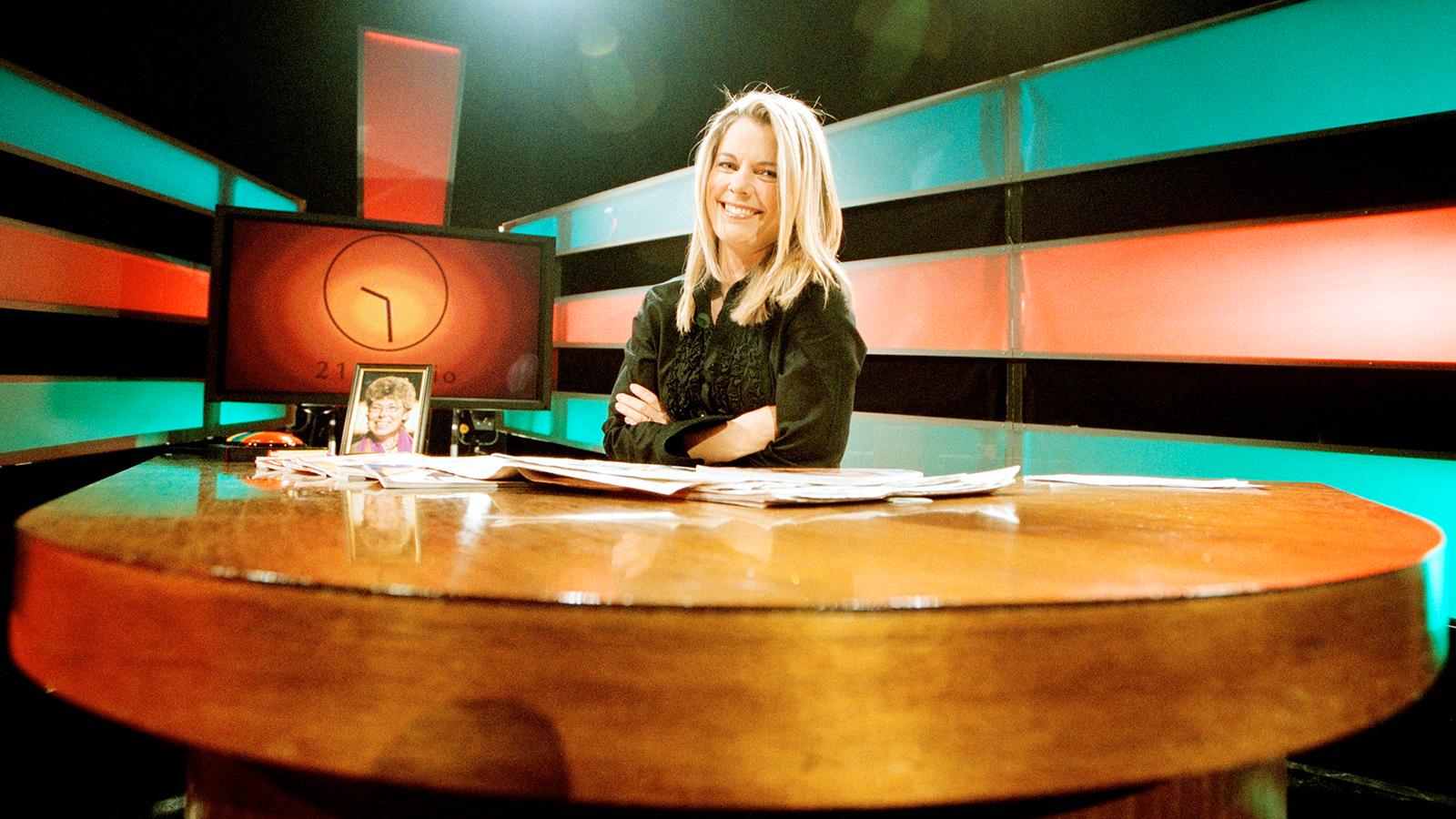 SVT-programmet ”Carin 21.30” lades ner 2008.