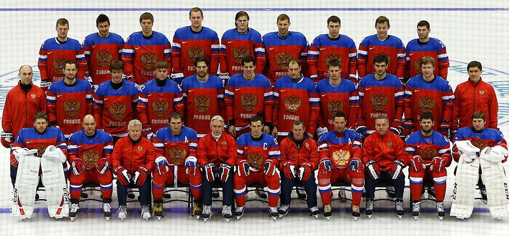 Ryska herrlandslaget i ishockey under OS i Sotji