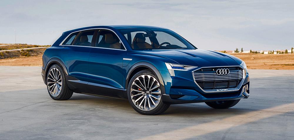 Audi e-tron quattro inleder offensiv på elbilar 
