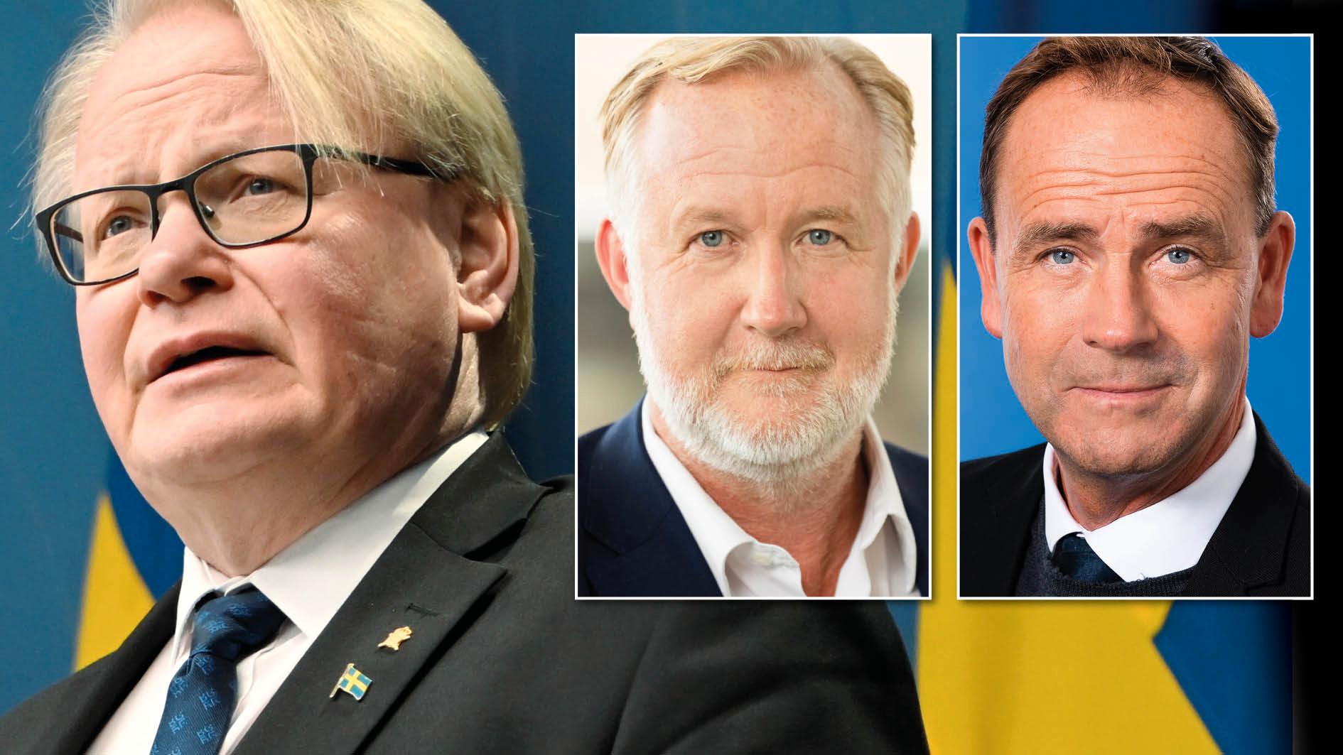 Peter Hultqvist kommer att ha en central roll när Sverige ska bli en del i Natosamarbetet. Frågetecken kring försvarsministerns inställning i detta avseende är tyvärr flera, skriver Johan Pehrson och Allan Widman.