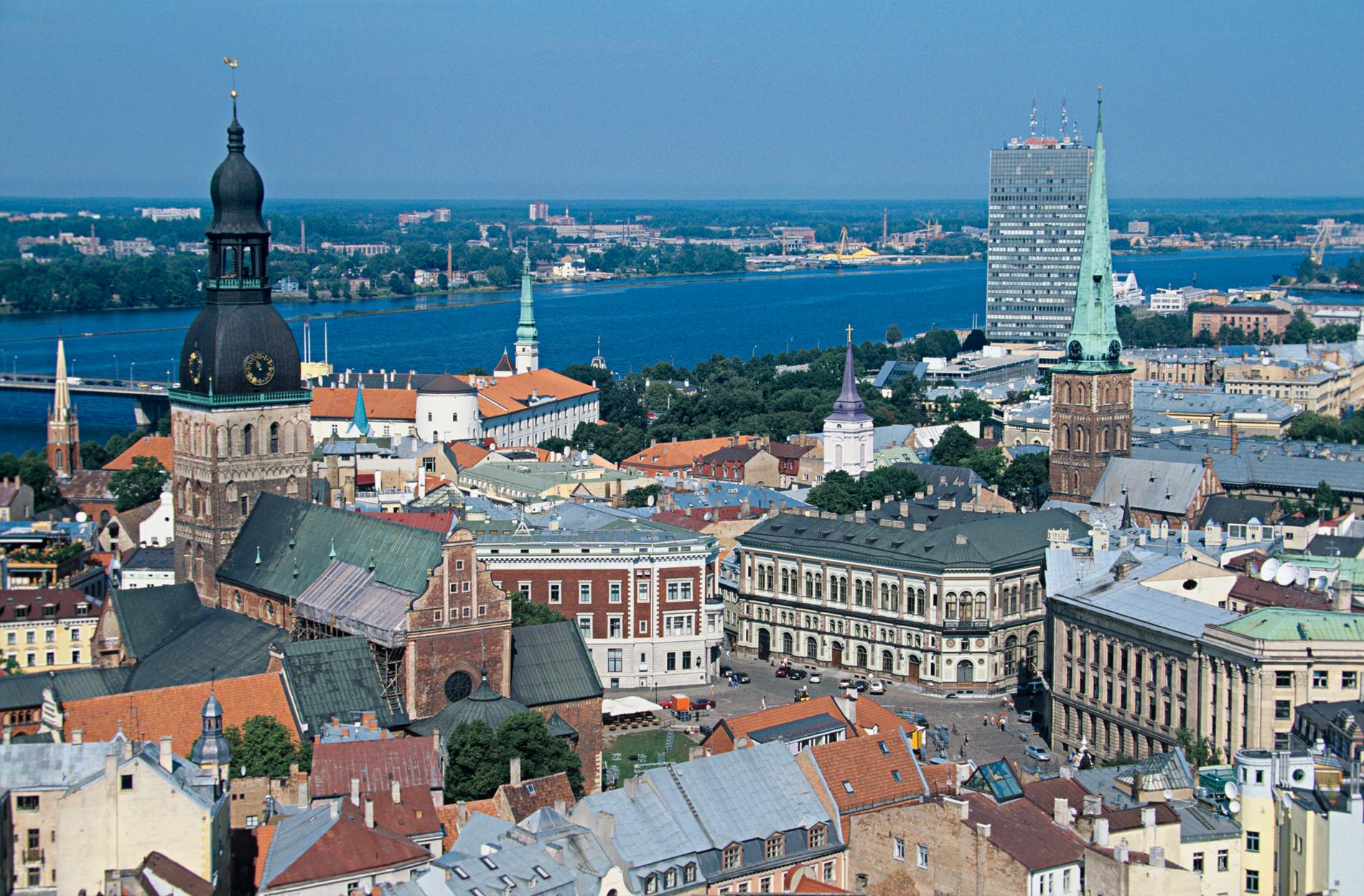 I Riga finns gott om bra spahotell. 