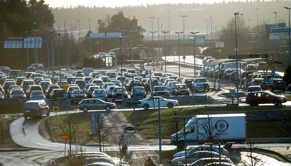 På Arlanda finns det långtidsparkering för de som vill ställa bilen extra länge vid flygplatsen. 