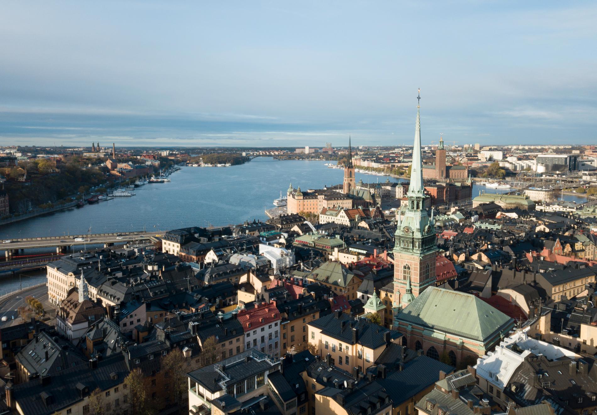 Svenska kyrkan sålde av misstag ett hus i Gamla stan i Stockholm och har förlorat tvisten i tingsrätten. Arkivbild.