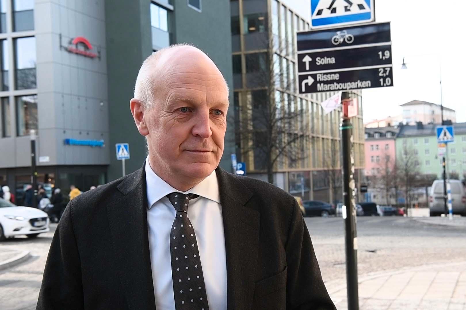 Magnus Önnestig, chef för den nationella operativa avdelningen på Migrationsverket.