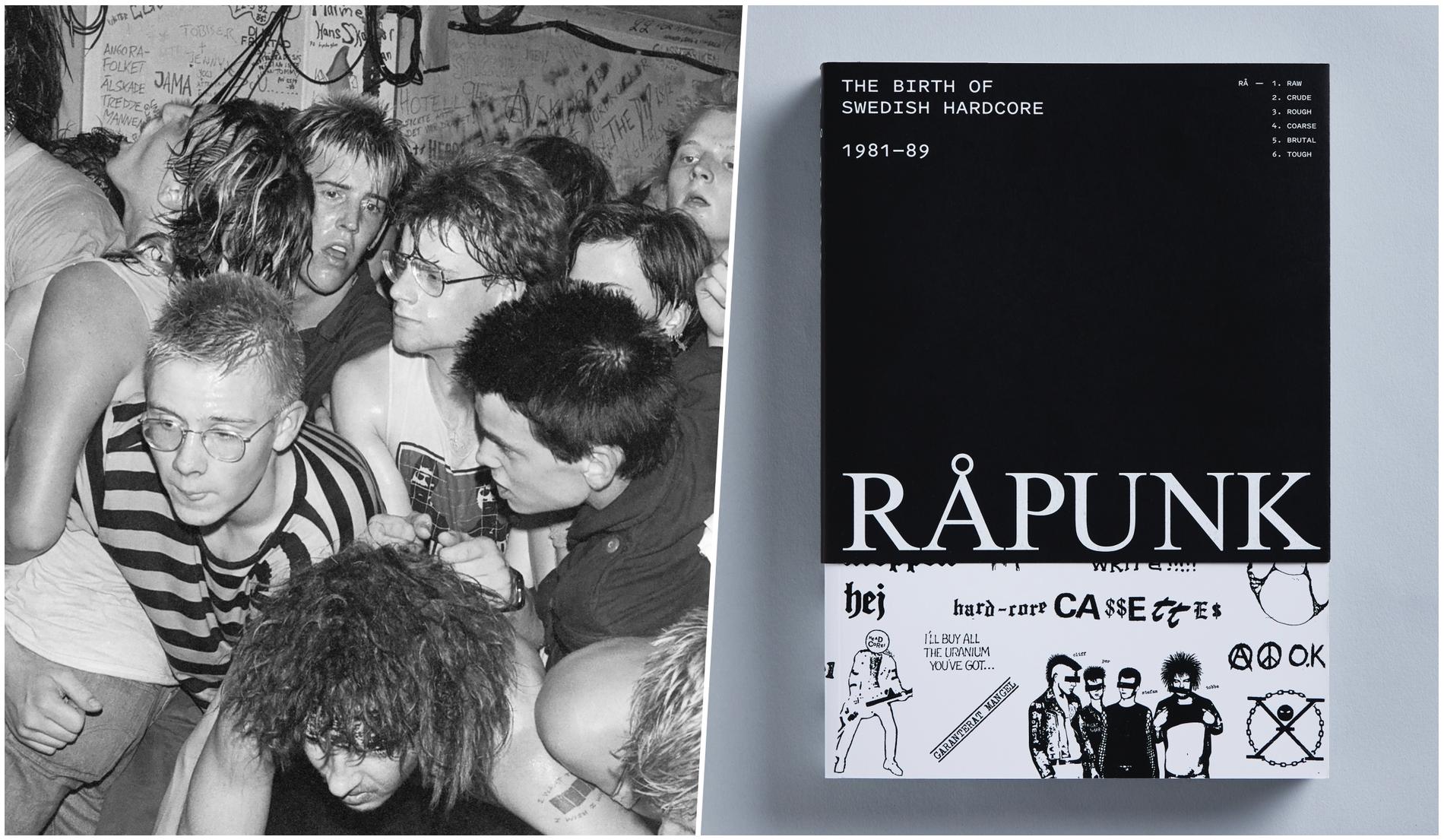Boken ”Råpunk: The birth of Swedish hardcore 1981-89” dokumenterar den svenska råpunkscenen under 80-talet med nedslag i band som Anti-Cimex, Mob 47 och Avskum. 