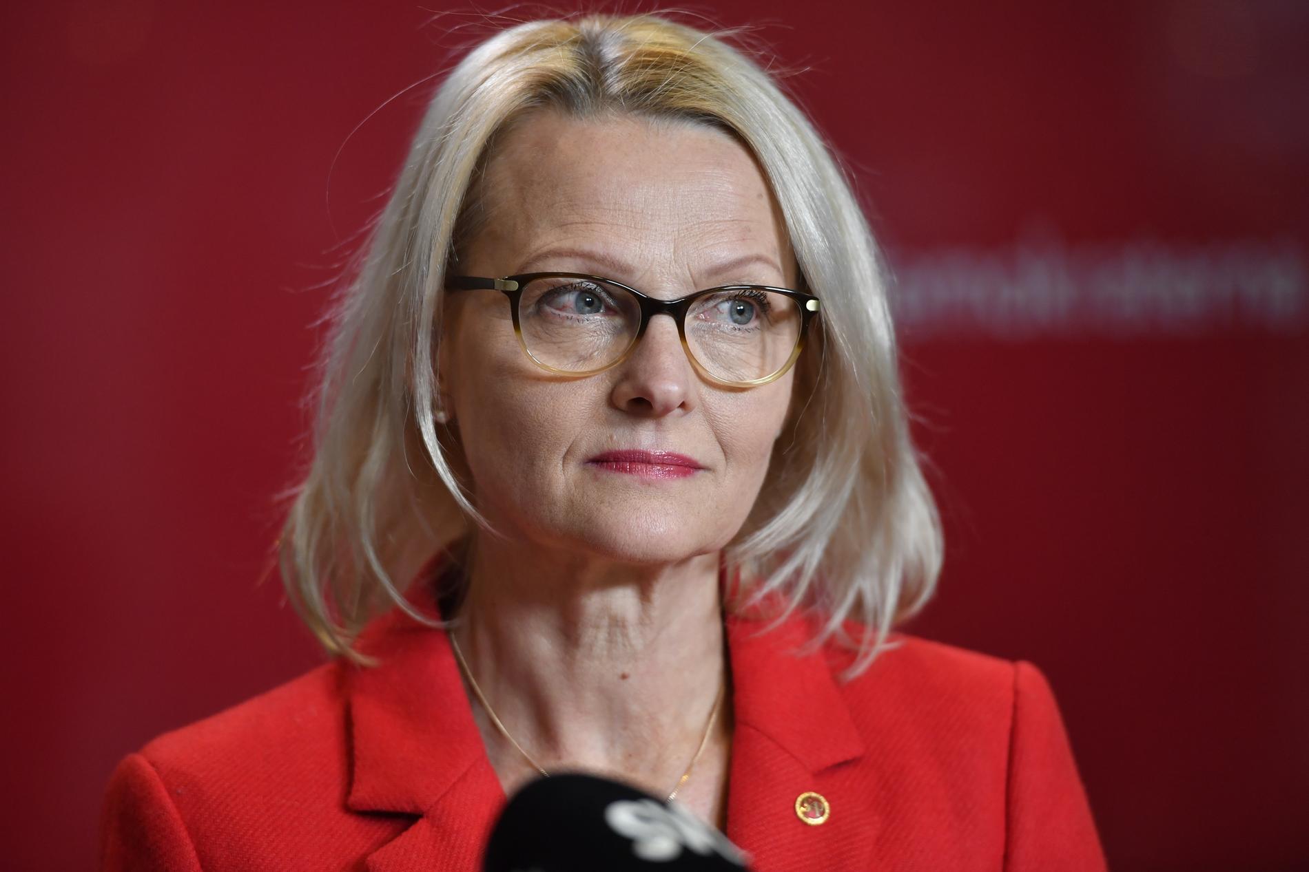 Heléne Fritzon, Socialdemokraterna, säger att Tobé vilseledde väljarna under utfrågningen i SVT. ”Vi står för vår politik och jag hoppas att M också är beredda att stå för sin”.
