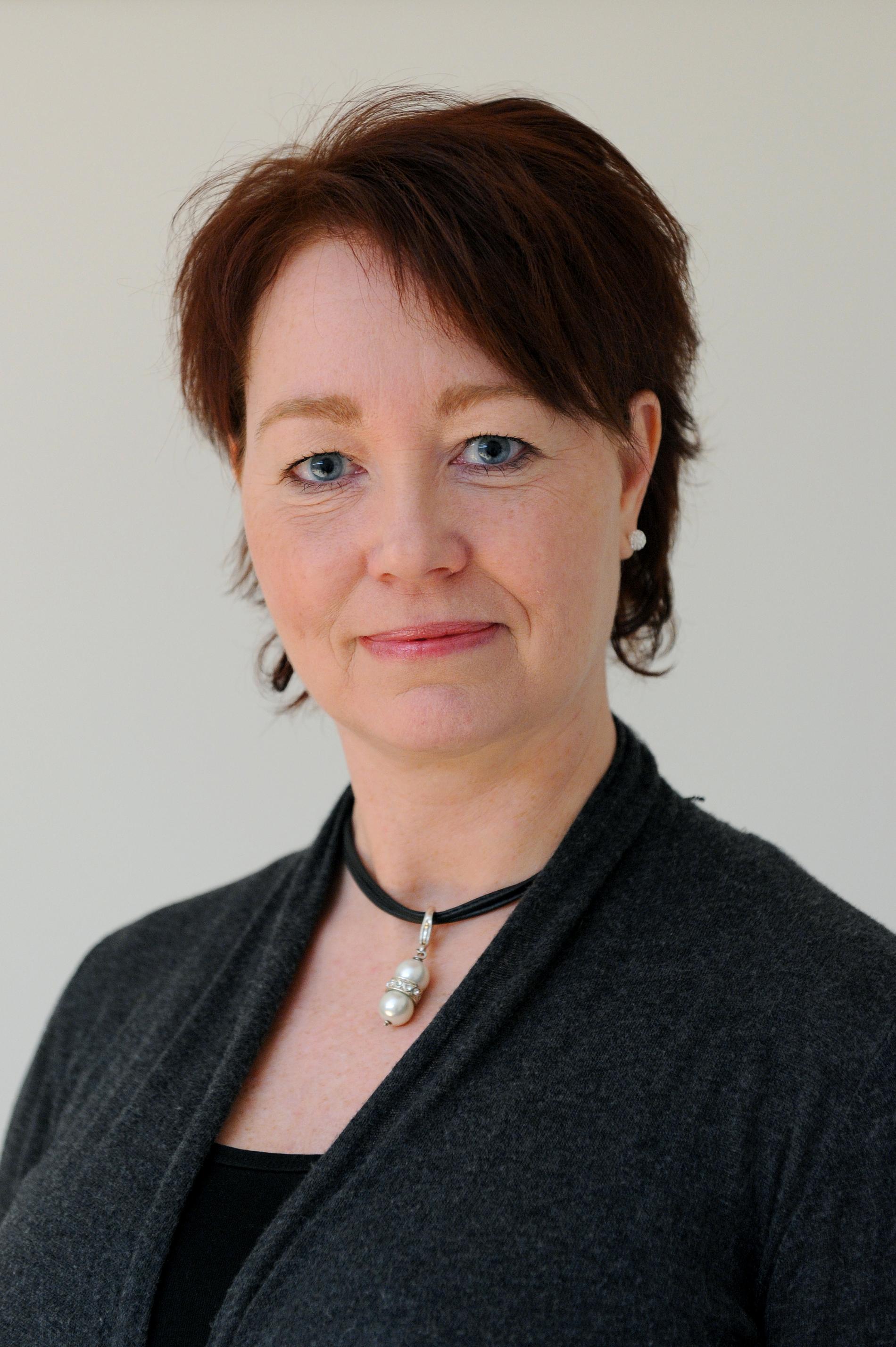 LÖSNINGEN Louise Levin är informationschef på F21 i Luleå.