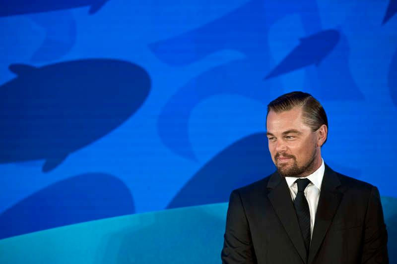 Leonardo DiCaprio investerar i fisk.