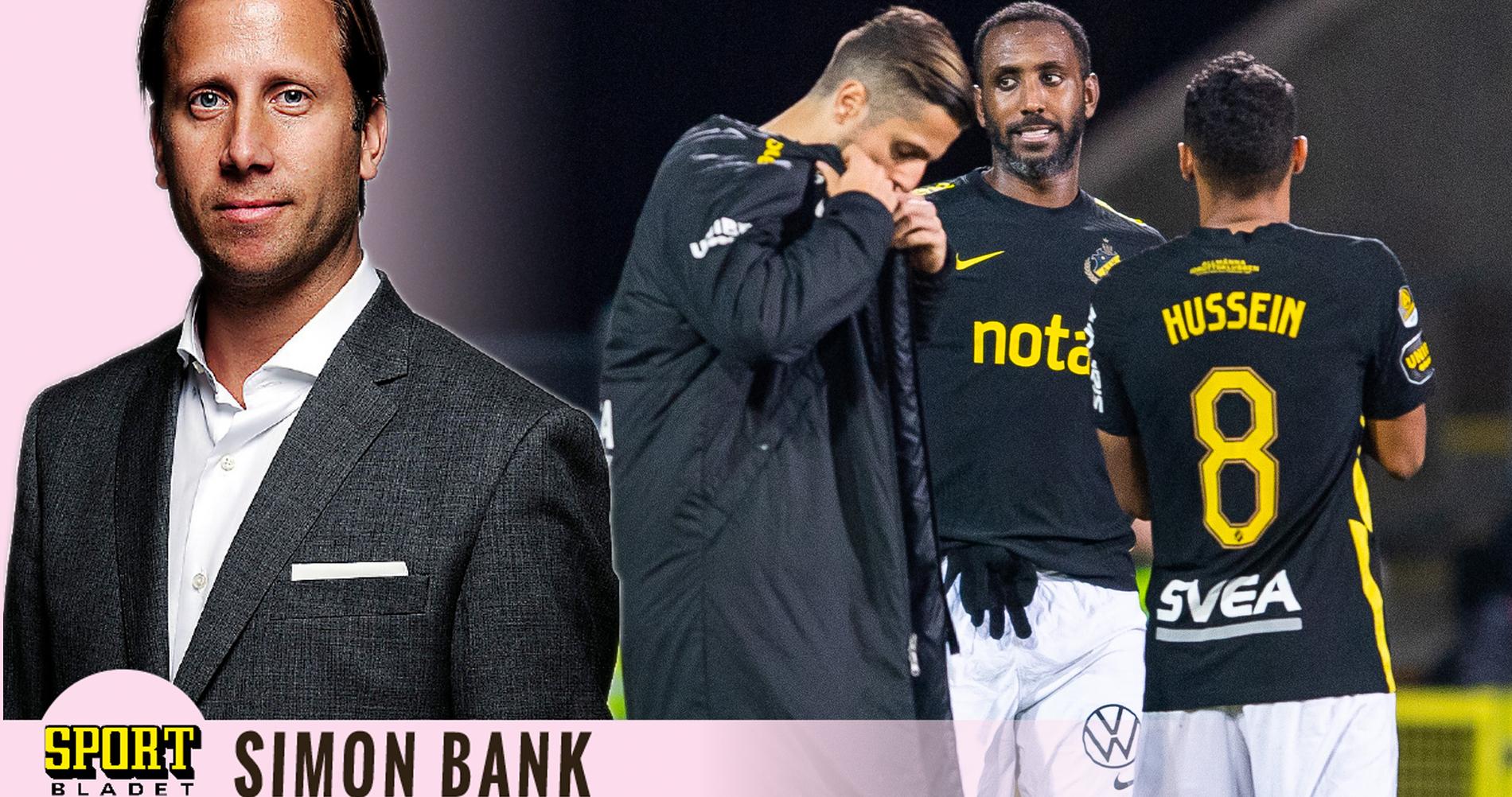 Bank: AIK:s anfallsspel skrämmer ingen