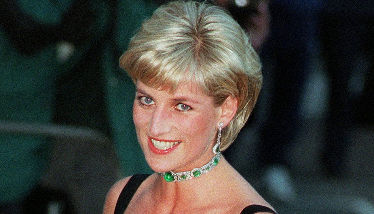 Prinsessan Diana i juni 1997, ett par månader före sin död.