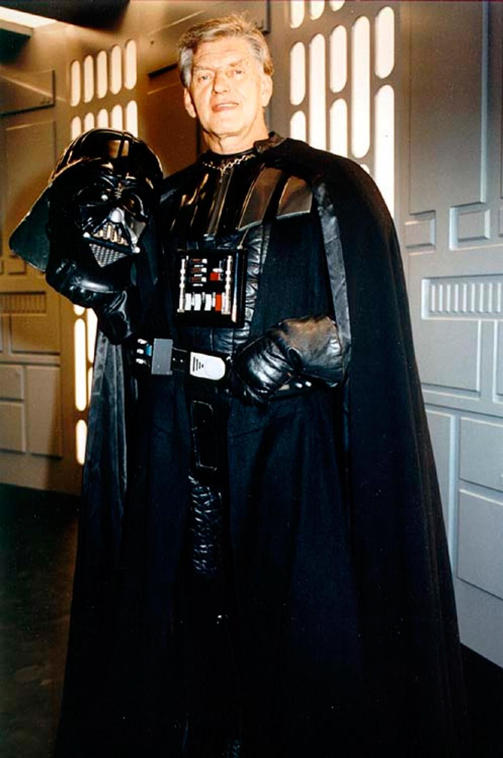 MANNEN BAKOM MASKEN David Prowse spelade Darth Vader i de tre första ”Star Wars”-filmerna.