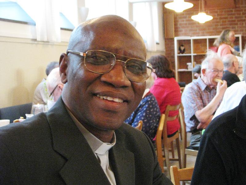 Pastor Josef Nsumbu.