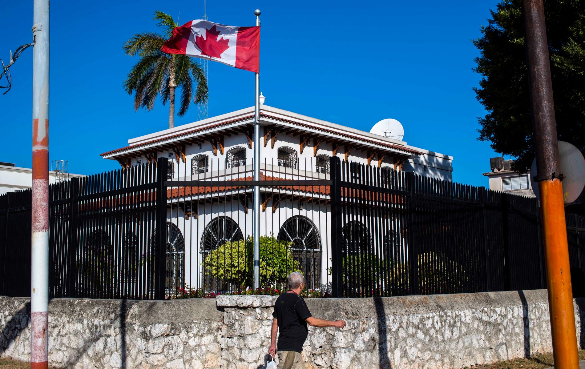 Kanadas ambassad i Havanna. Arkivbild.