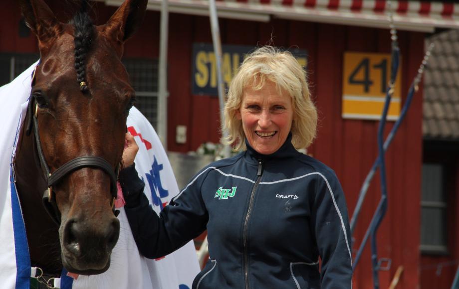 Lena Sirocco Berglund slutar hos Stig H Johansson efter 36 år.
