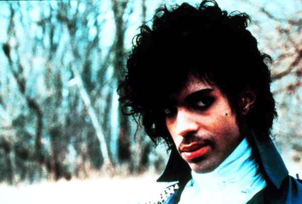 Prince i musikfilmen ”Purple rain” 1984.