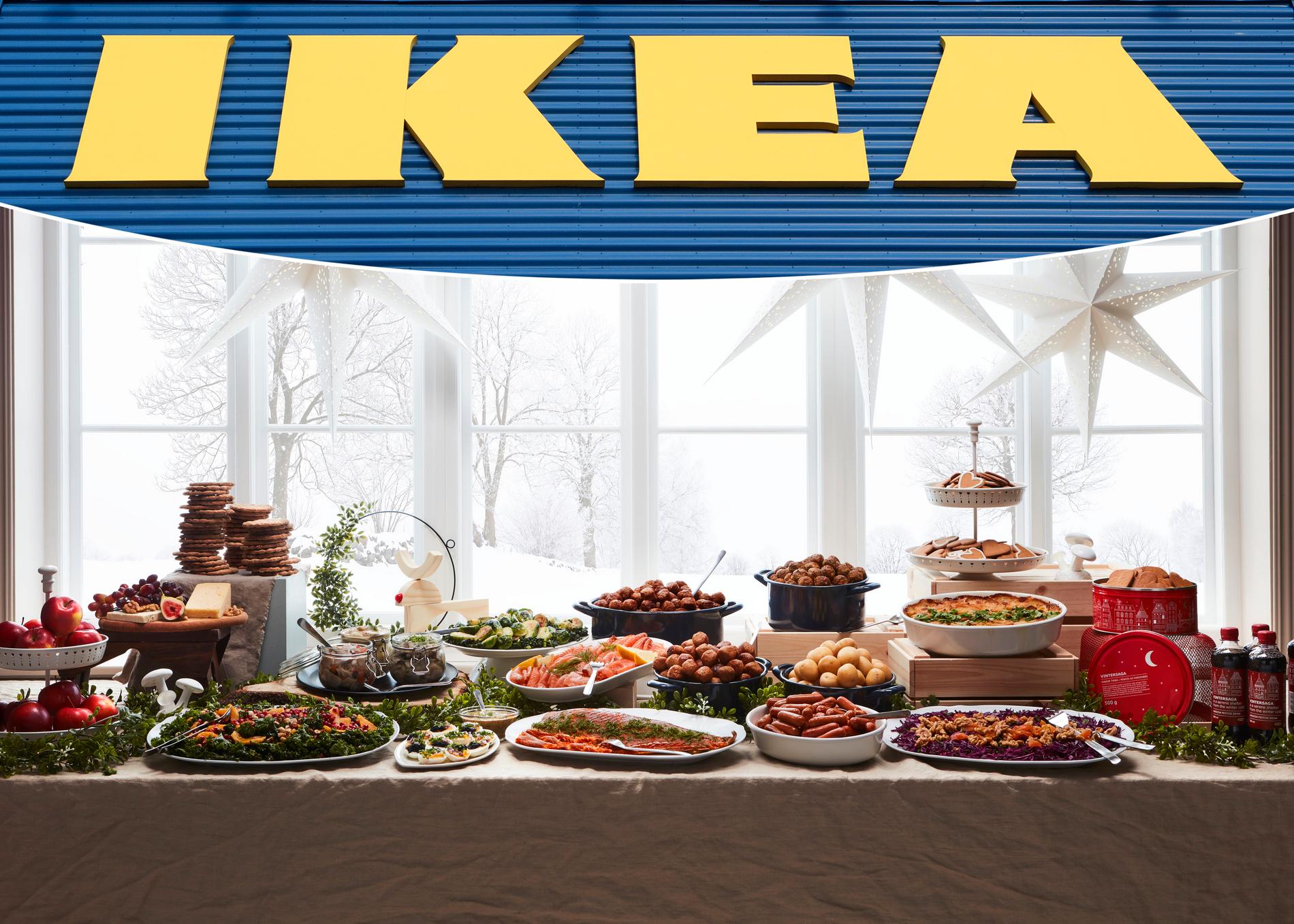 Ikeas julbord är tillbaka inför julen 2021!