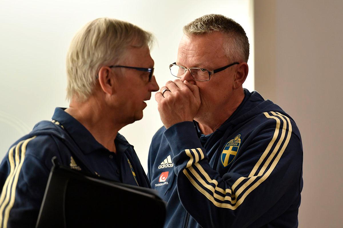 Lasse Richt och Janne Andersson.
