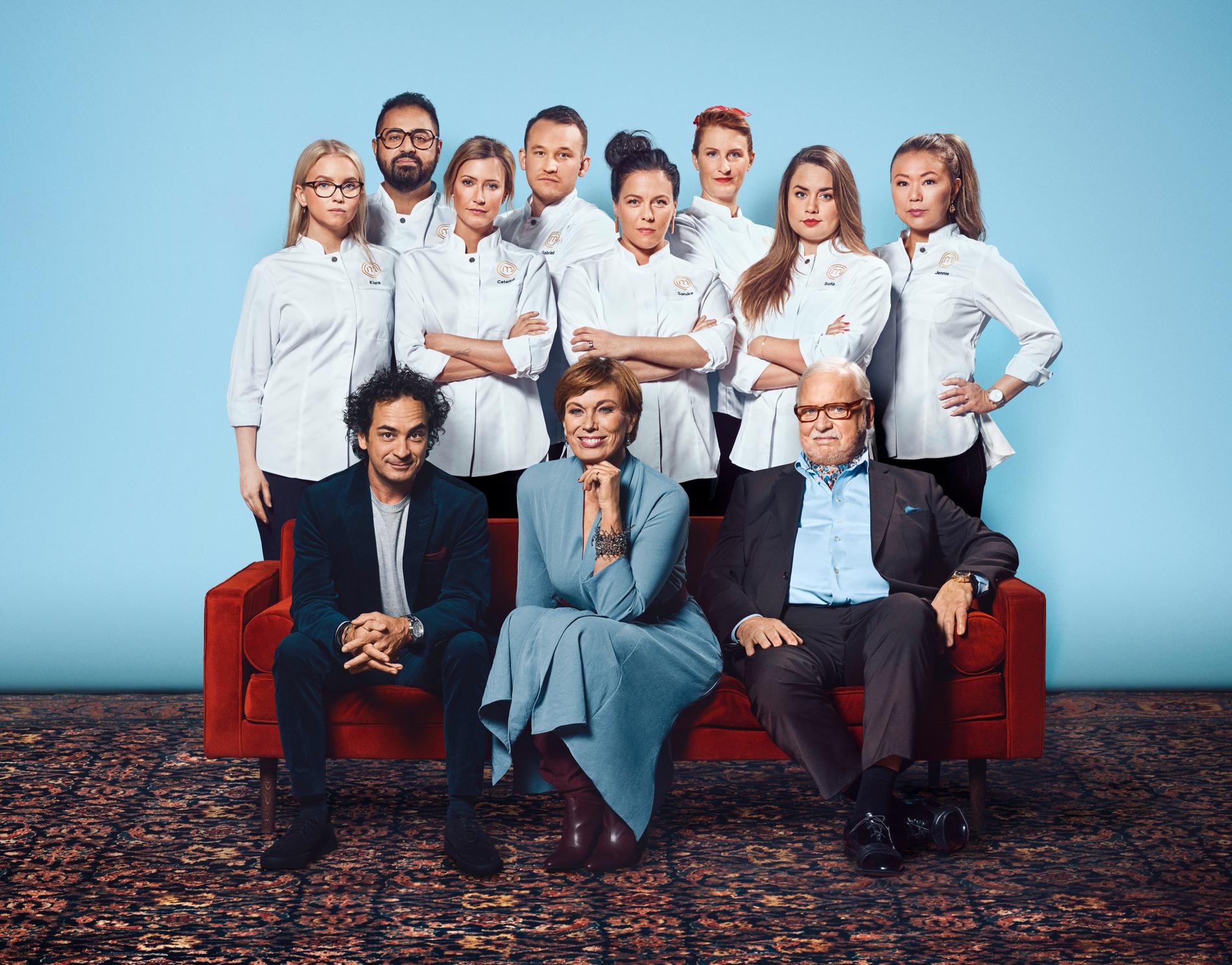 "Decenniets mästerkock", där åtta tidigare mästerkocksvinnare tävlar mot varandra, har premiär på TV4 i september.