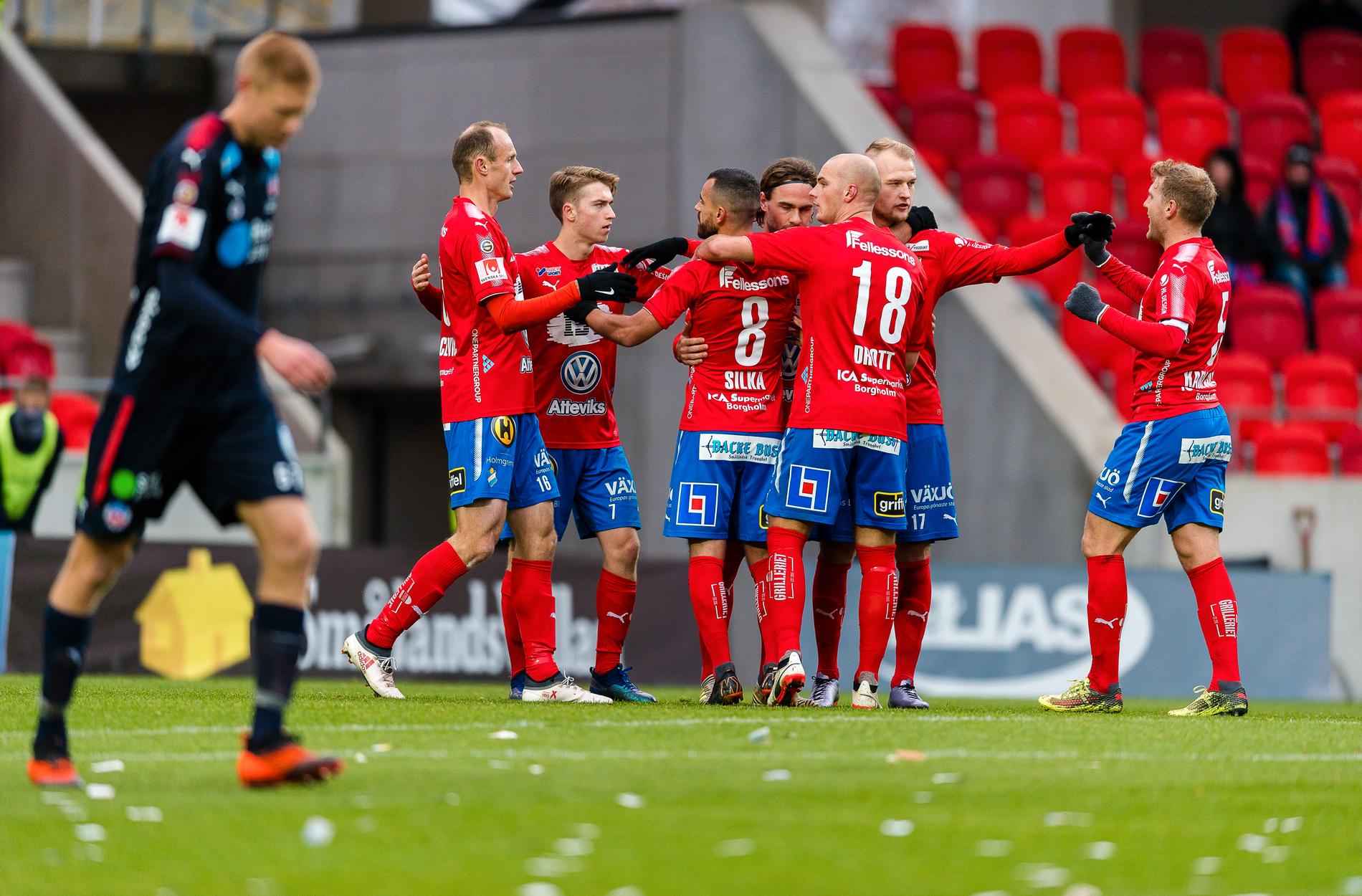 Öster kom tillbaka från 4–1 mot Helsingborg. 