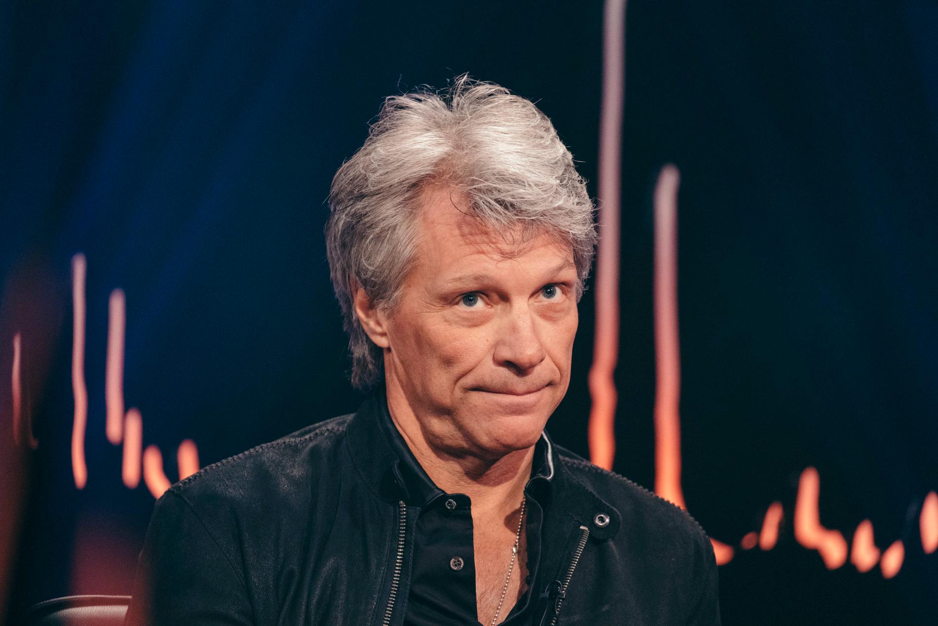 Jon Bon Jovi i ”Skavlan”.