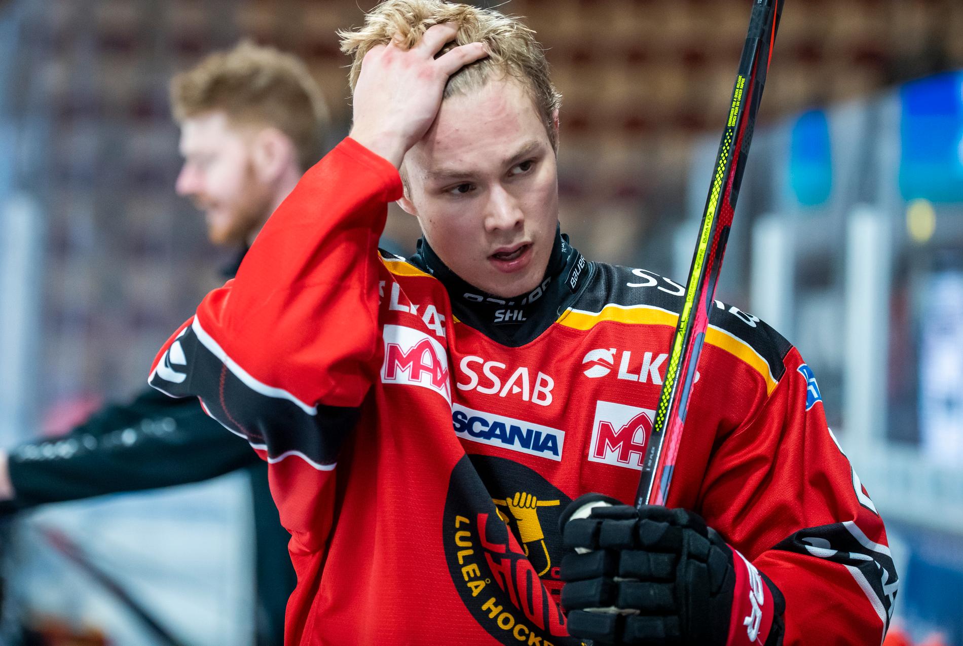 Fabian Lysell lämnar Luleå Hockey.
