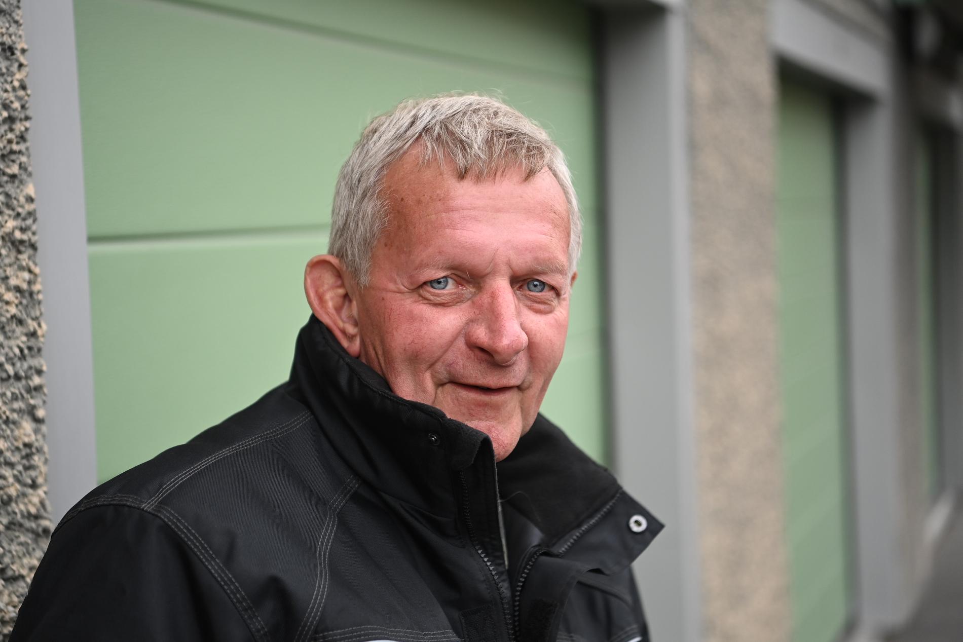 70-årige Lennart Svensson. 