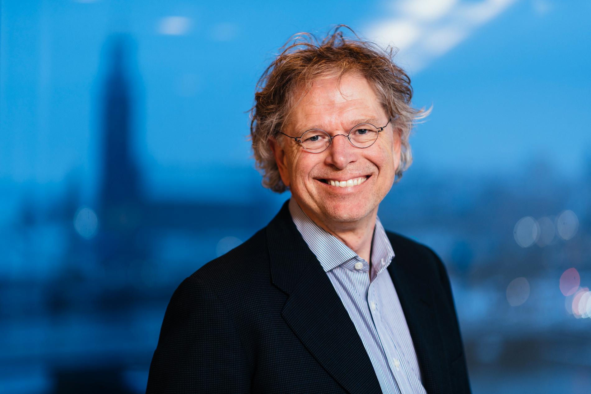 Björn-Ola Linnér, klimatpolitisk forskare och professor vid Linköpings universitet. Pressbild.