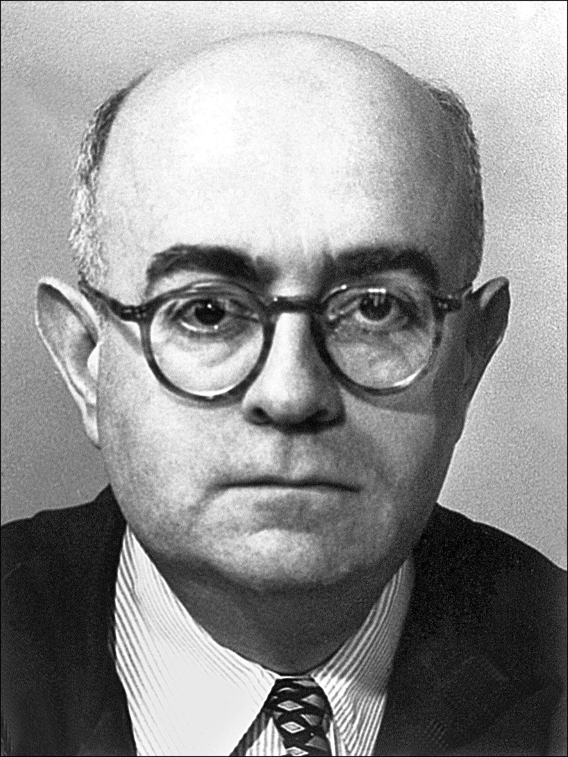 Theodor W Adorno, den mest kände av sociologerna i den s k ”Frankfurtskolan”