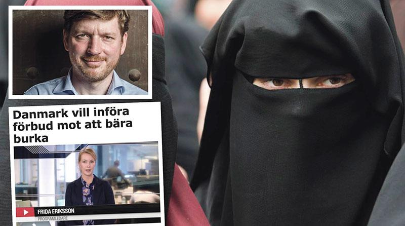 Danmark vill förbjuda burka och andra plagg som täcker ansiktet. ”Talar man bara om fåtalet burkor är det lätt att glömma alla de muslimska kvinnor i Danmark och Sverige som inte ens bär slöja”, skriver Martin Ådahl.
