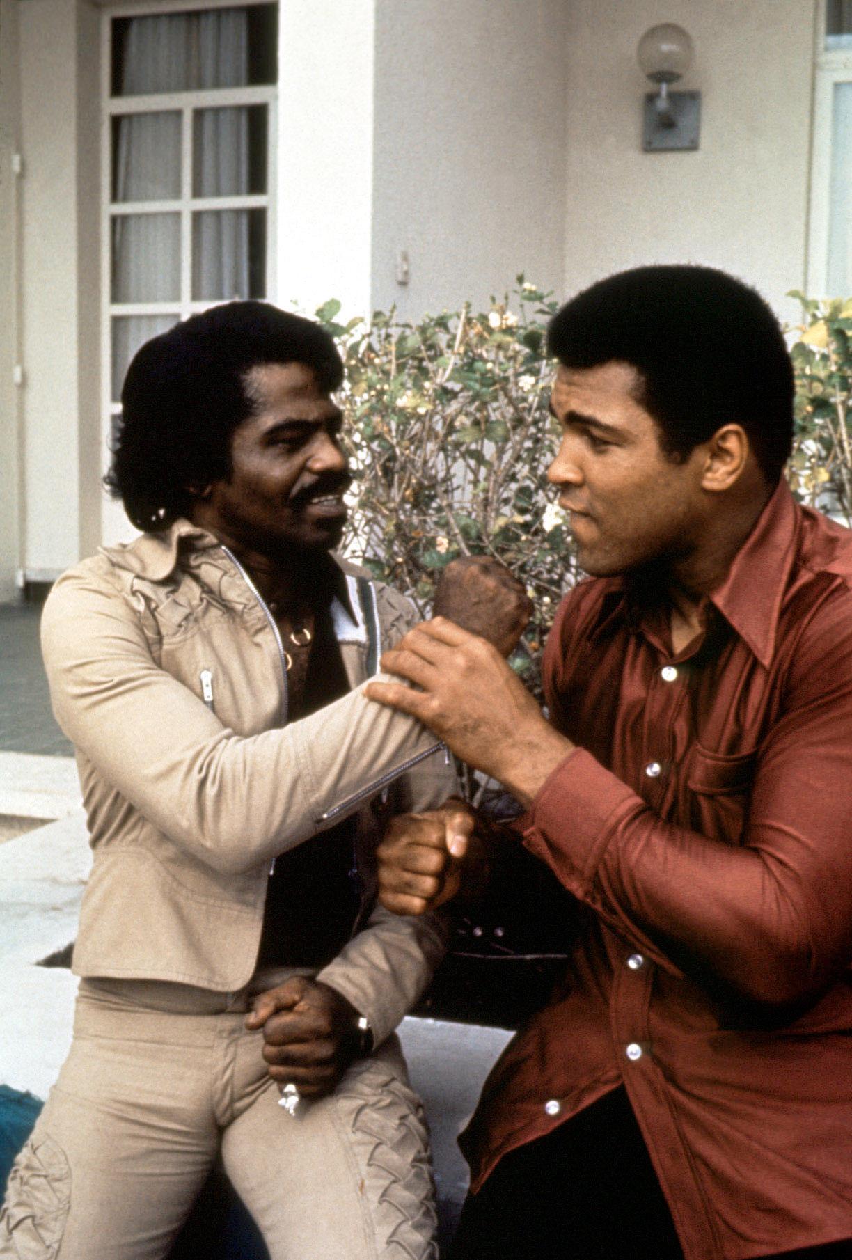 James Brown och Muhammad Ali