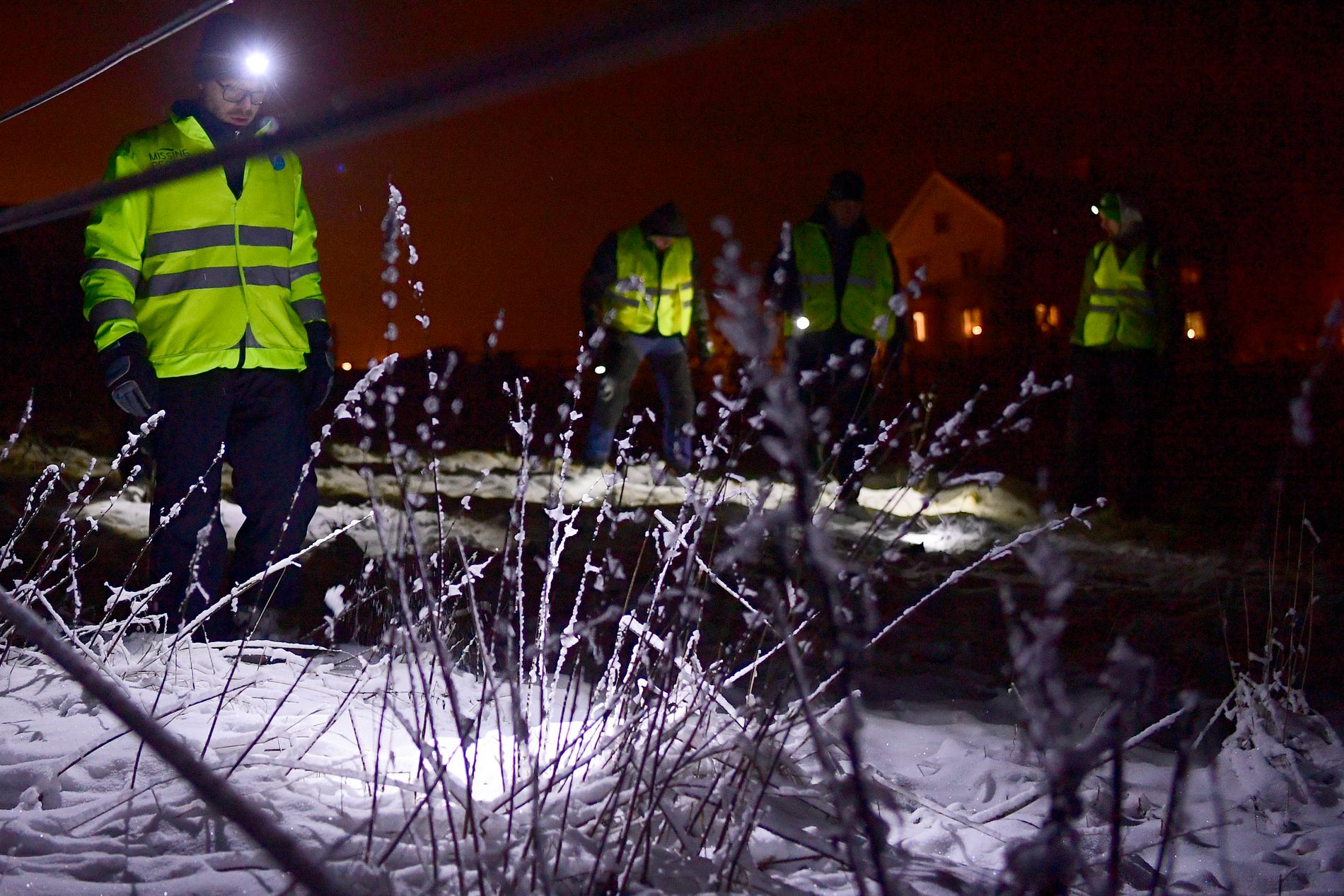 Missing People deltar i sökandet efter den försvunna kvinnan i Eksjö.