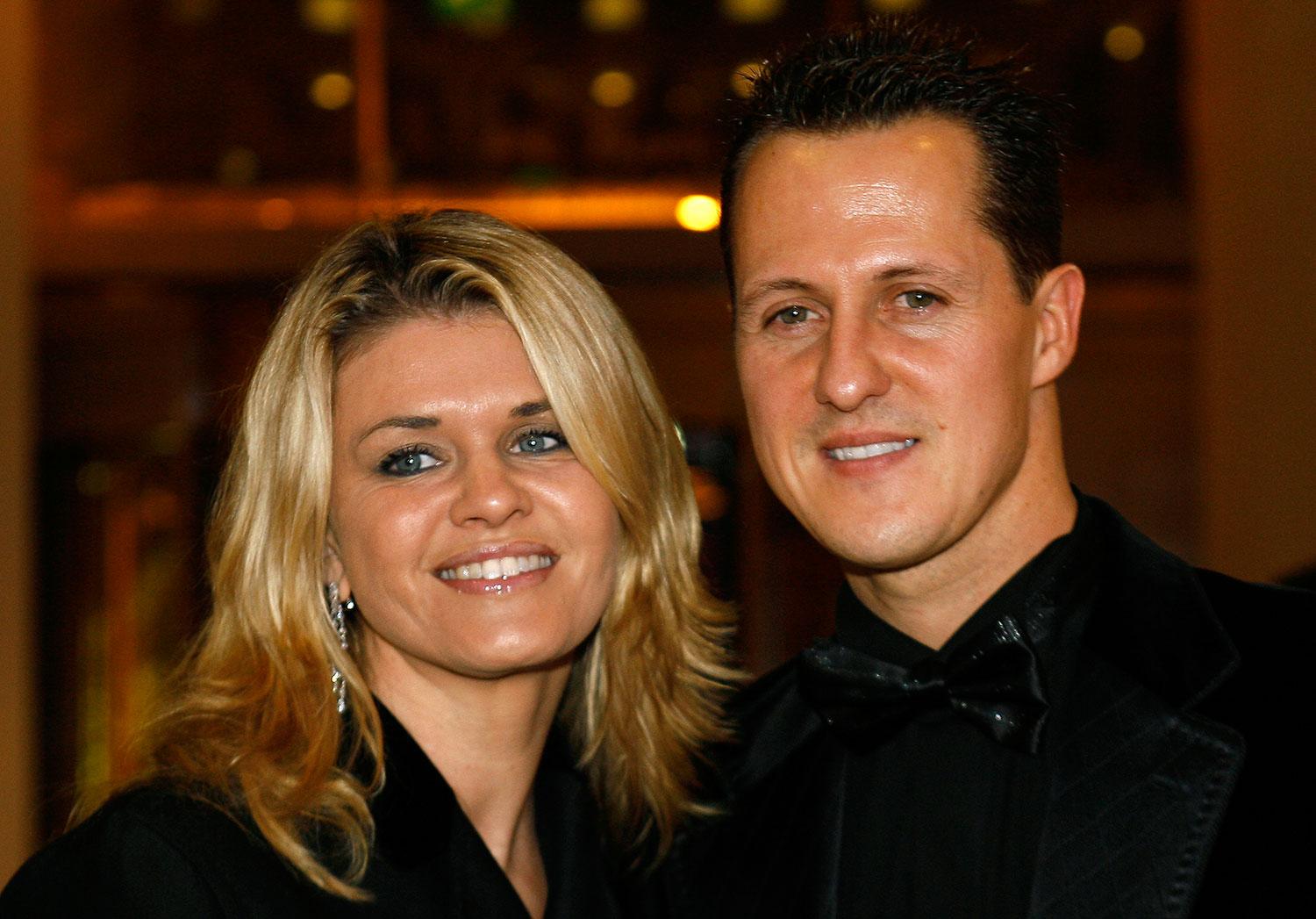 Michael Schumacher och Corinna har varit gifta sedan 1995.