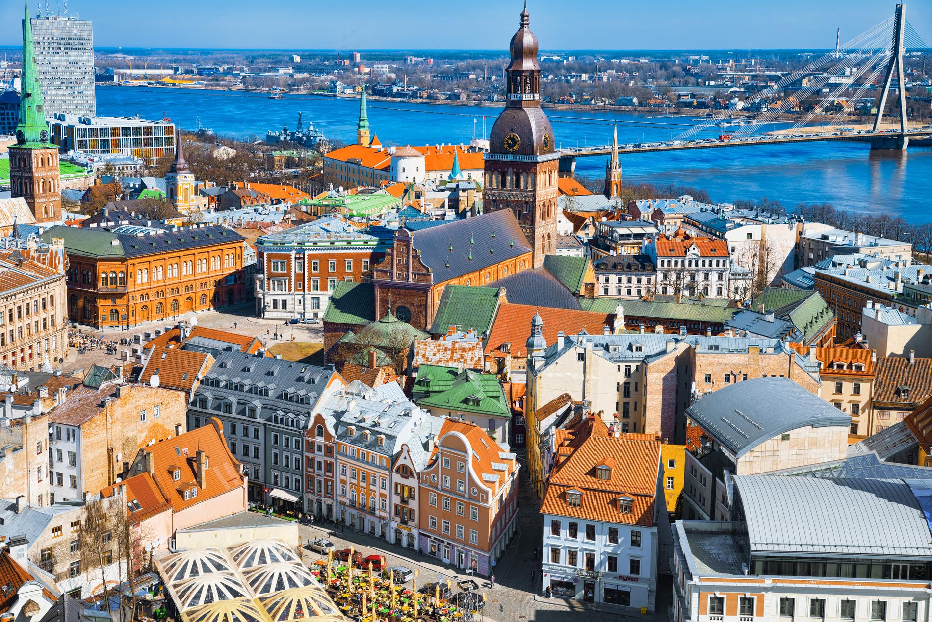 Riga – inte Estlands huvudstad.