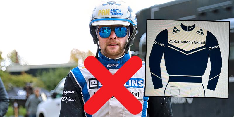 Magnus Djuse har skrivit sponsoravtal med Ramudden. Till kvällens tävlingar på Solvalla gör han debut i sin nya dress, med Ramudden Globals färger.