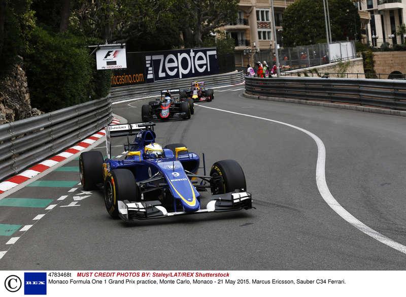 klassisk mark  Trånga gator och jetset-liv – Monaco är en klassiker i F1-kalendern.