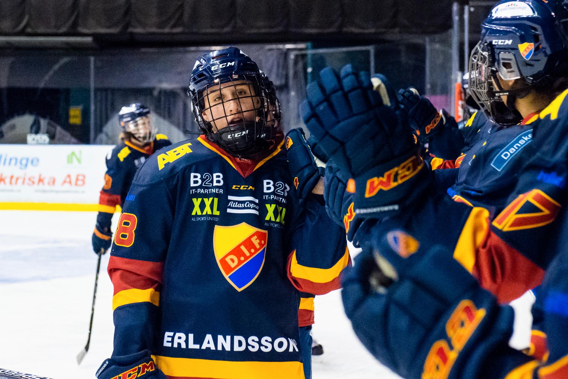 Hanna Olsson bryter sitt kontrakt med Djurgården.