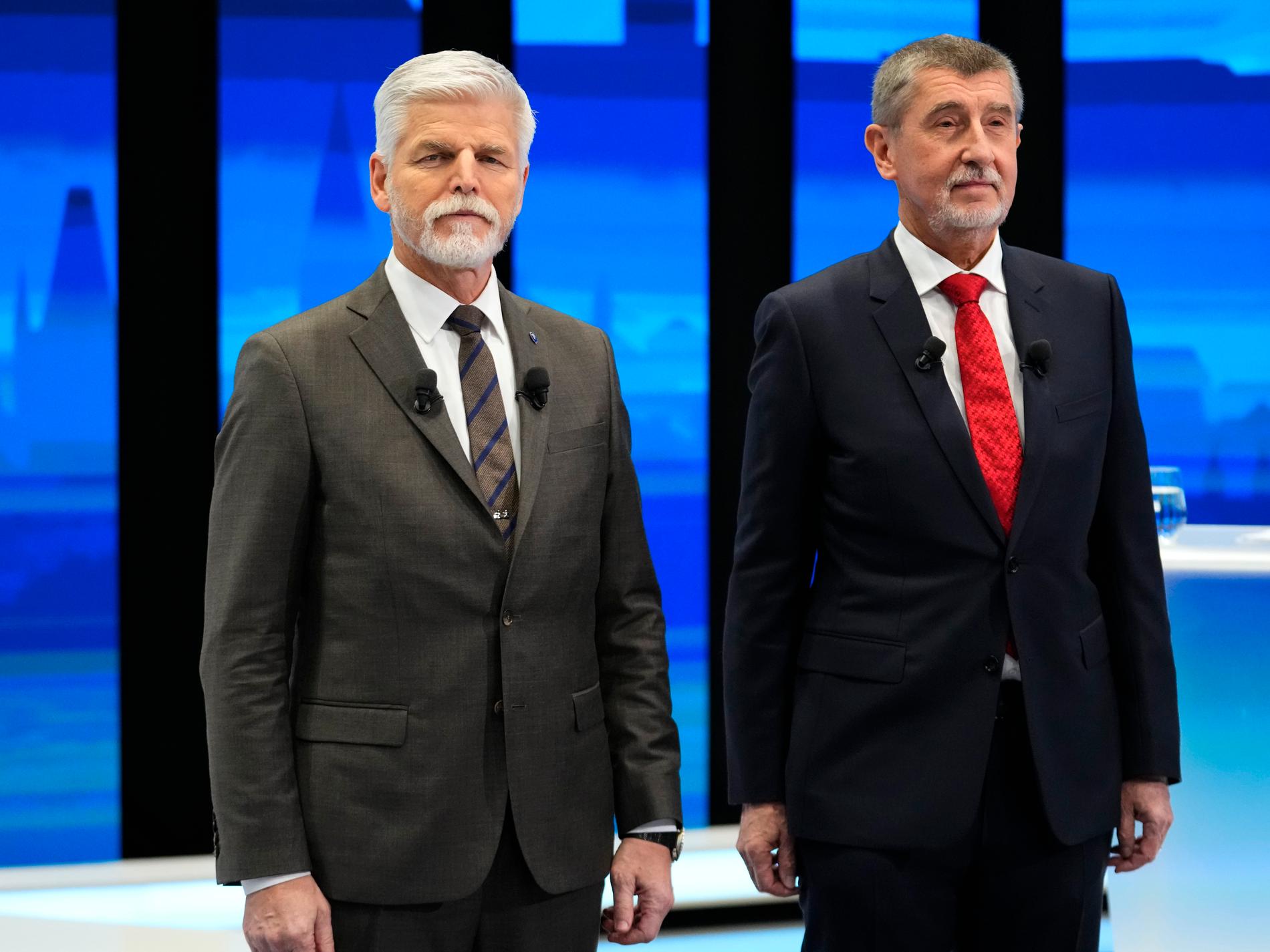 Fördel generalen i Tjeckiens presidentval