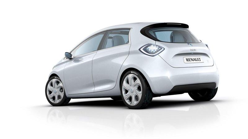Renault hoppas lansera en elbil som har ännu längre räckvidd än Zoe som börjar produceras 2012.