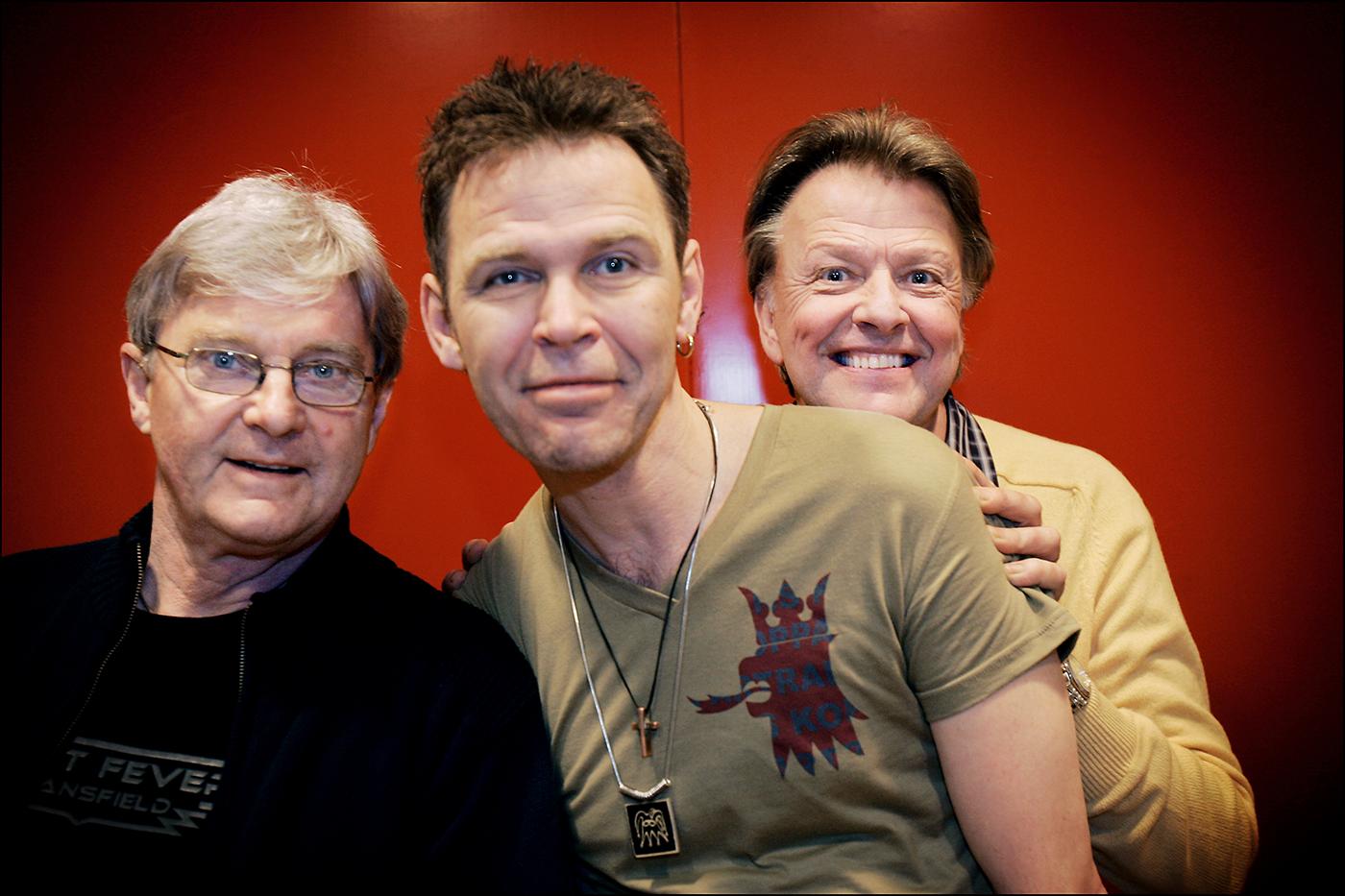 Ingvar Karlsson, Patrik Karlsson och Sven-Erik Magnusson.