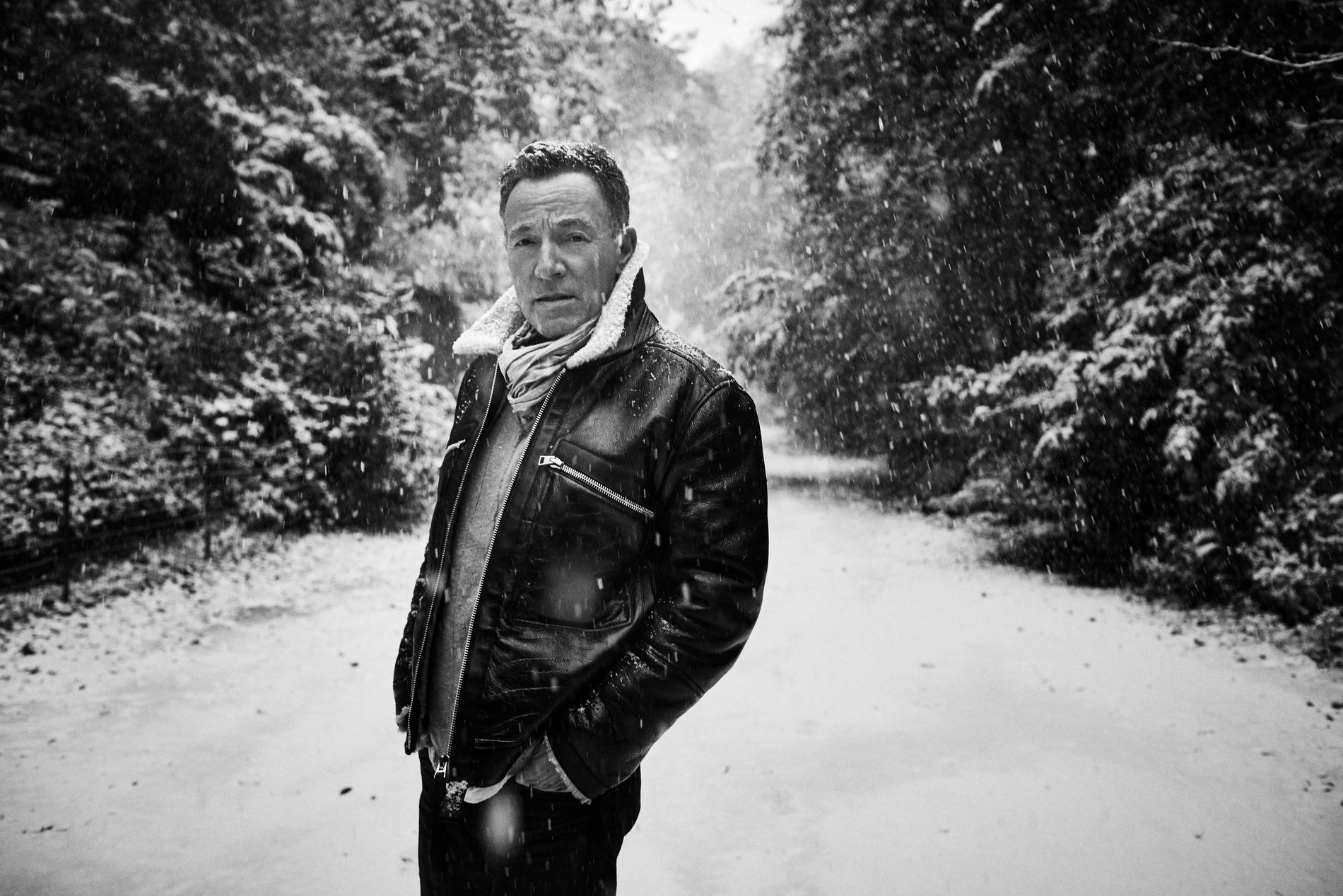 Bruce Springsteen släpper sitt nya album "Letter to you" den 23 oktober tillsammans med The E Street Band. Pressbild.